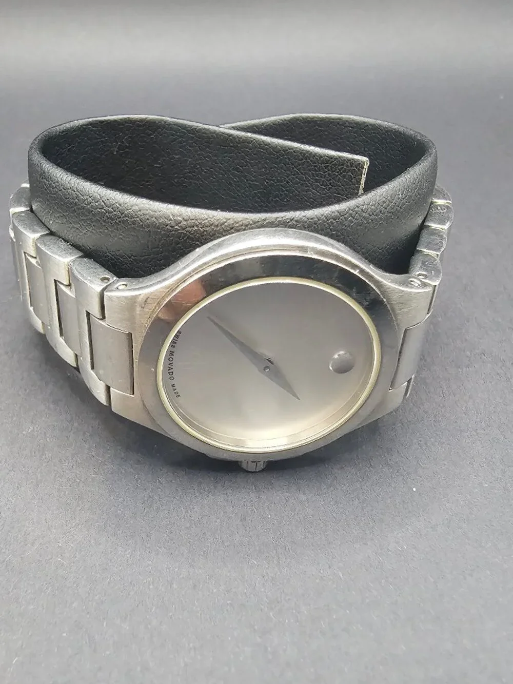 Movado Watch Silver - Great condition!